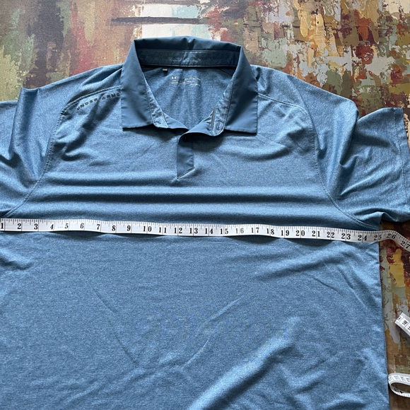 UNDER ARMOUR - Men's Golf Shirt - Picture 6 of 10
